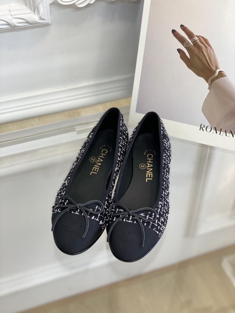 Chanel Flat Shoes